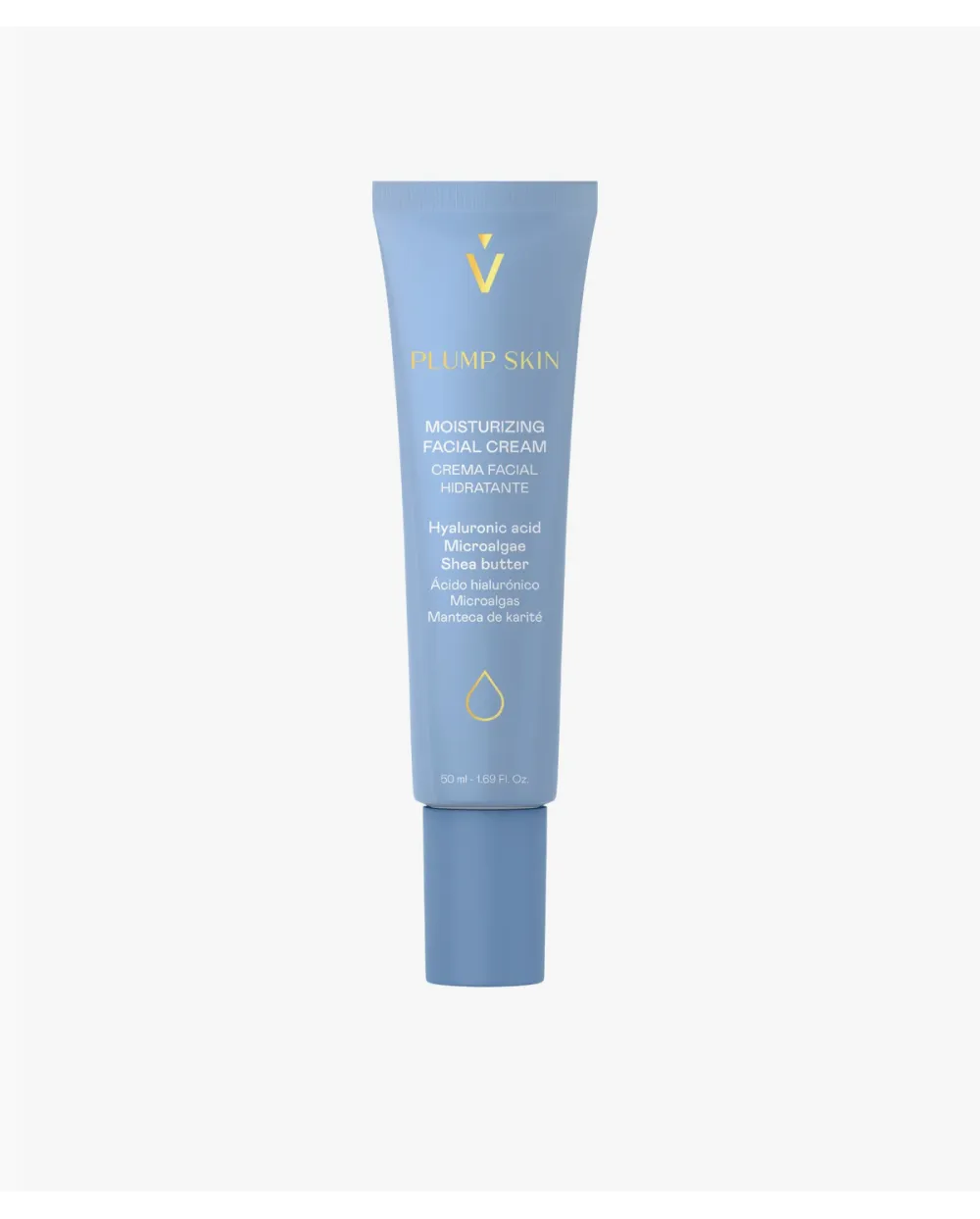 Valquer Crema Facial Hidratante Nutritiva Plump Skin 50 ml