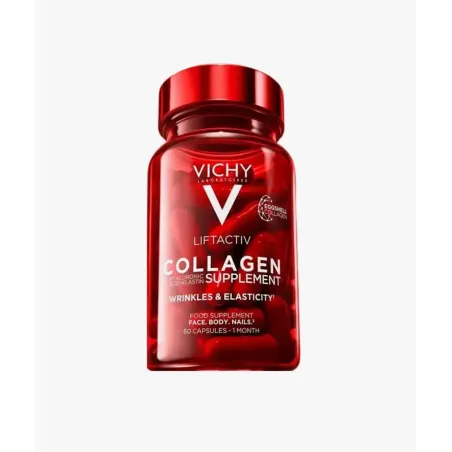 Vichy Liftactiv Colágeno Supplement 60 Cápsulas