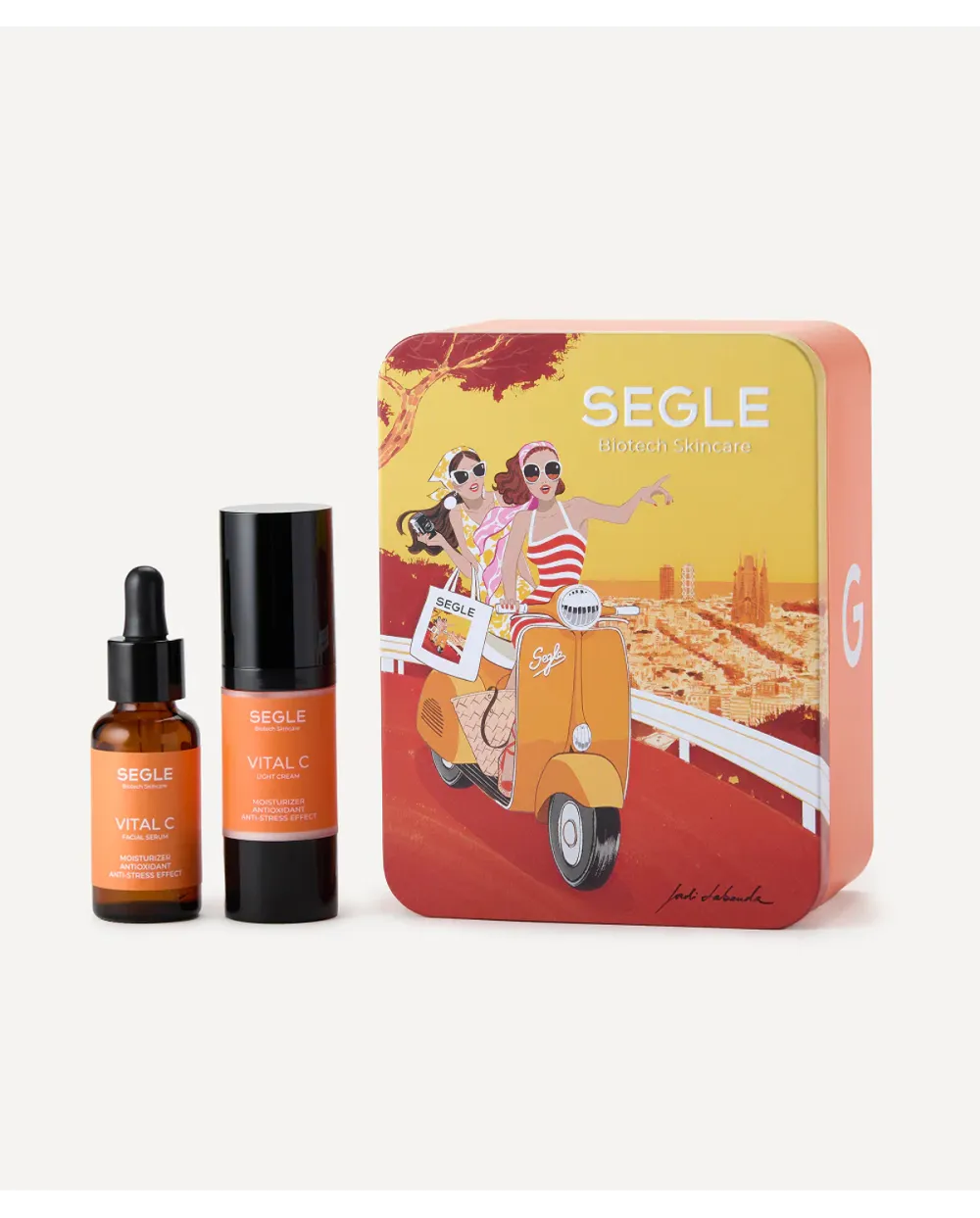 Segle Cofre Luminosidad Vital C Edición Jordi Labanda