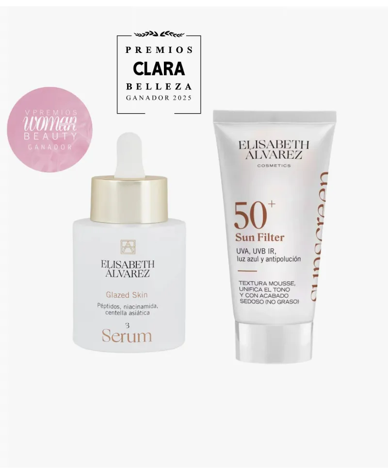 Elisabeth Álvarez No Makeup Pack