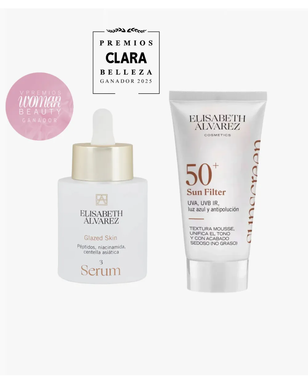 Elisabeth Álvarez No Makeup Pack