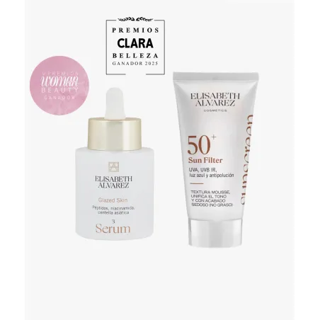 Elisabeth Álvarez No Makeup Pack