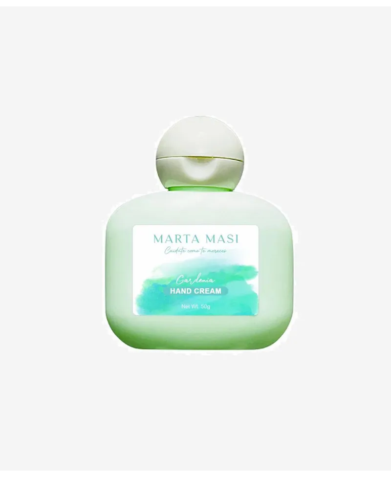 Crema de Manos Gardenia de Marta Masi | Hidratación Profunda y Reparación