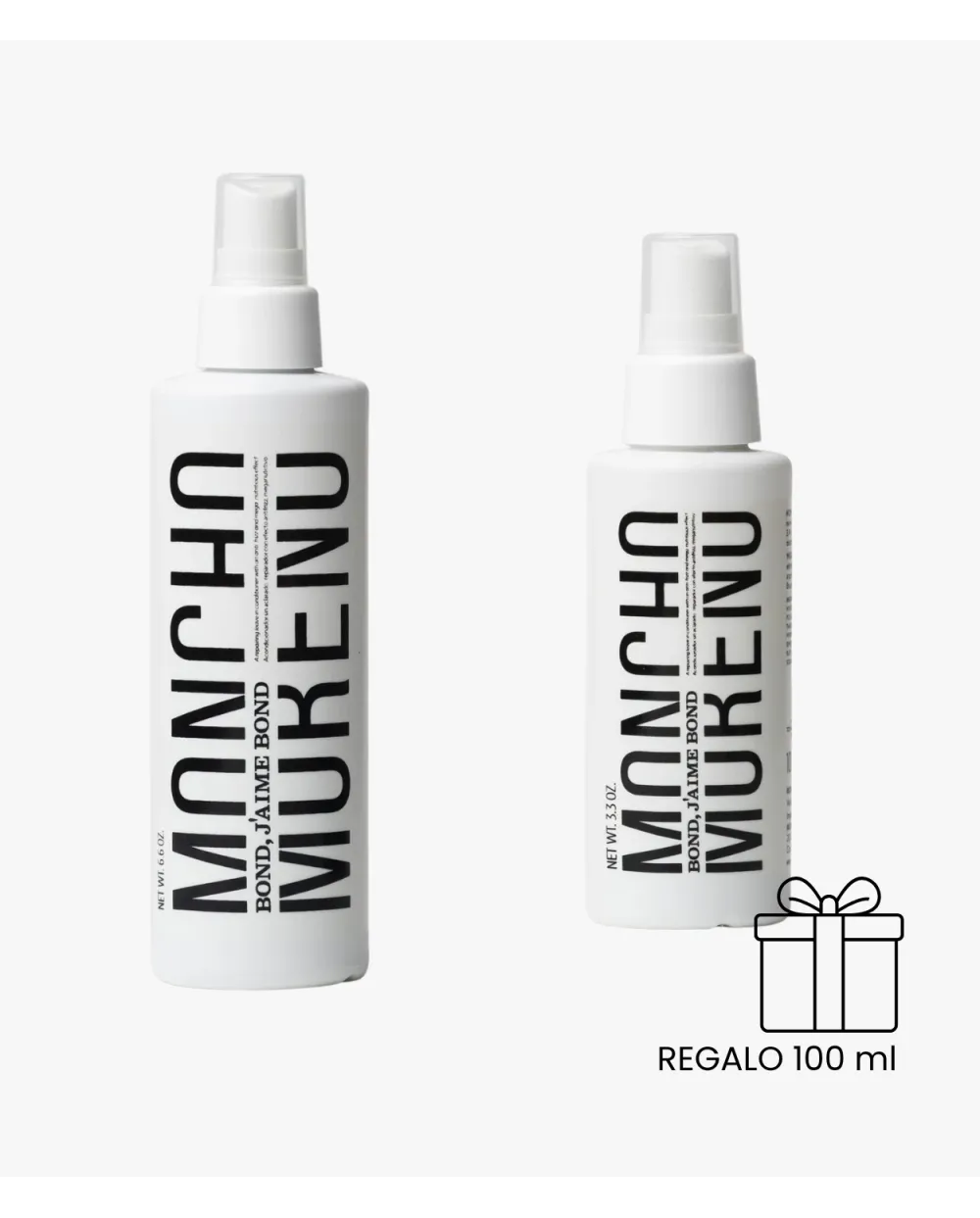 Moncho Moreno Bond J'aime Bond 200 ml + 100 ml de REGALO