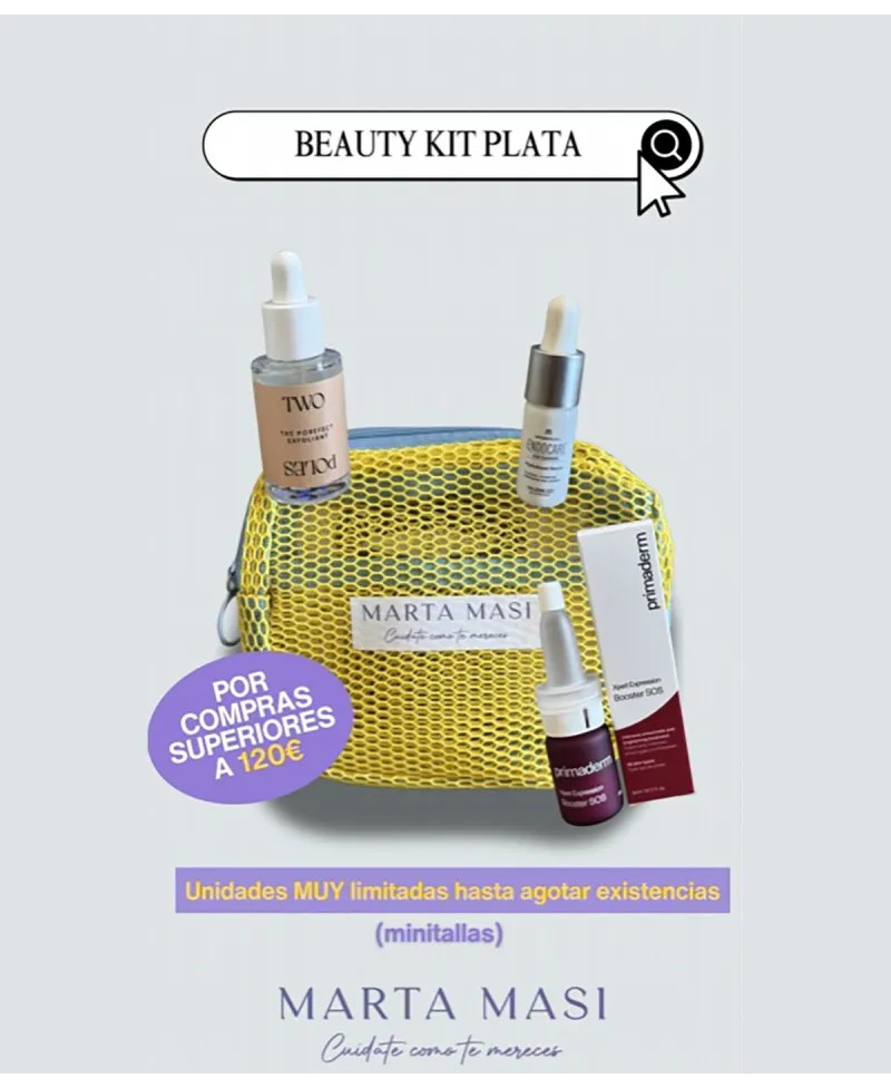 Beauty Kit Plata de Minitallas Regalo compras superiores a 120 euros