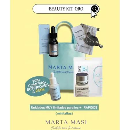 Beauty Kit ORO de Minitallas  compras superiores 250 euros