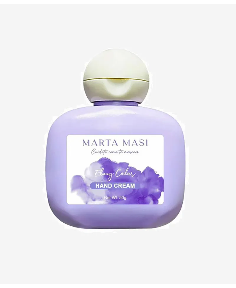 Crema de Manos Ebony Cedar de Marta Masi (50g)