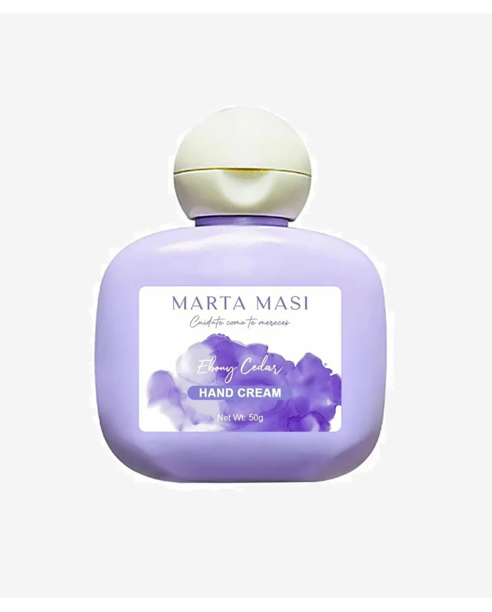 Crema de Manos Ebony Cedar de Marta Masi (50g)