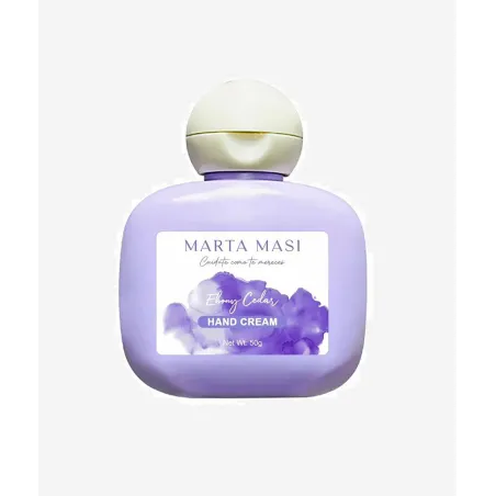 Crema de Manos Ebony Cedar de Marta Masi (50g)