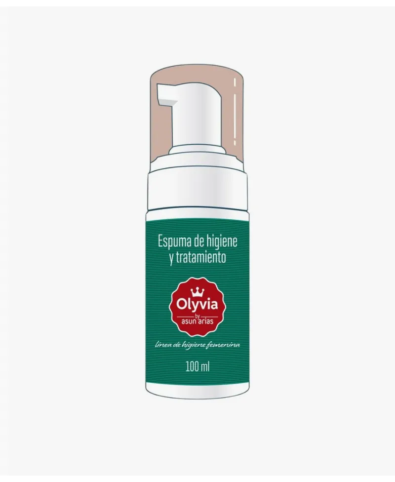 Olyvia By Asún Arias Espuma Higiene y Tratamiento 100 ml
