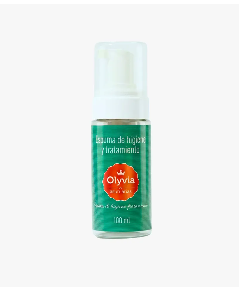 Olyvia By Asún Arias Espuma Higiene y Tratamiento 100 ml