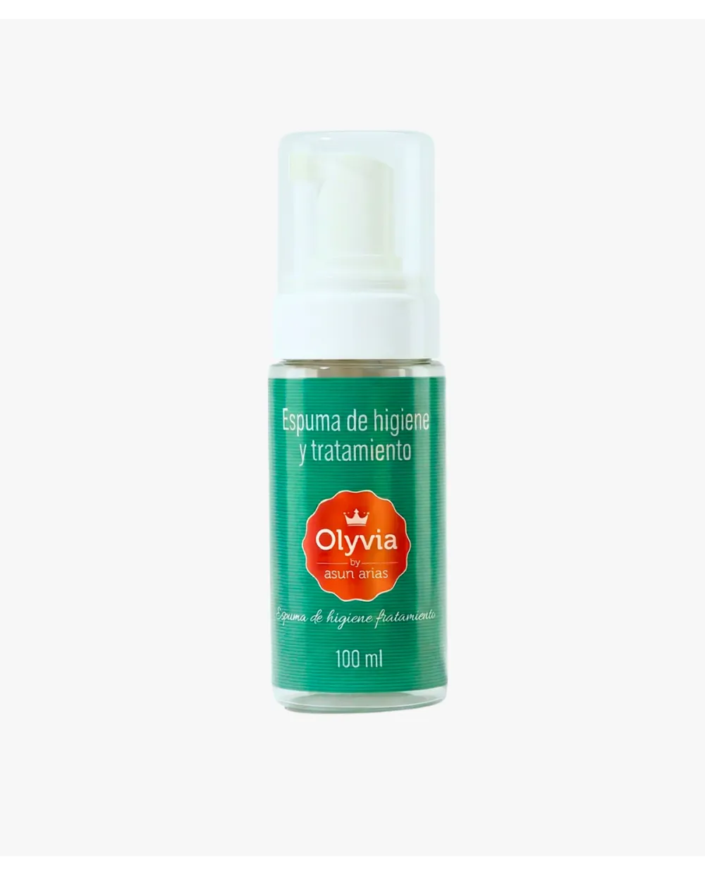 Olyvia By Asún Arias Espuma Higiene y Tratamiento 100 ml