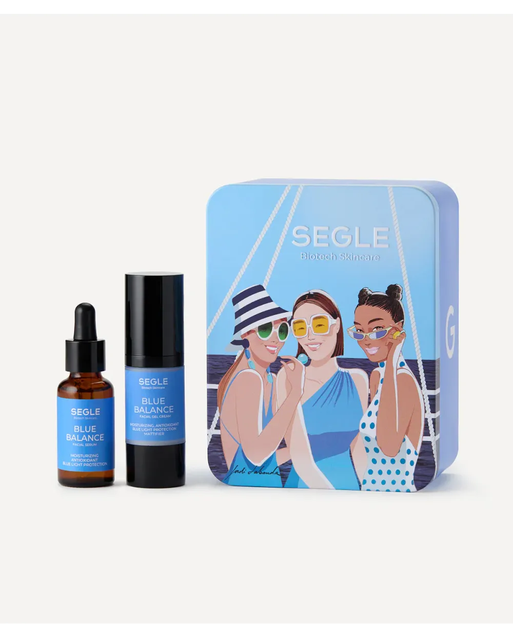 Segle Cofre Hidratación Blue Balance - Edición Jordi Labanda