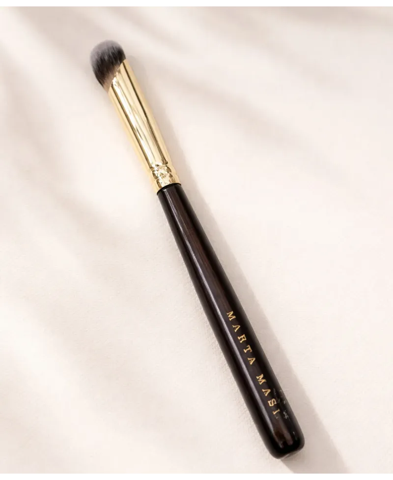 Marta Masi Corrector Hidratante Peach Cream | Neutraliza Ojeras e Ilumina + BROCHA GRATIS