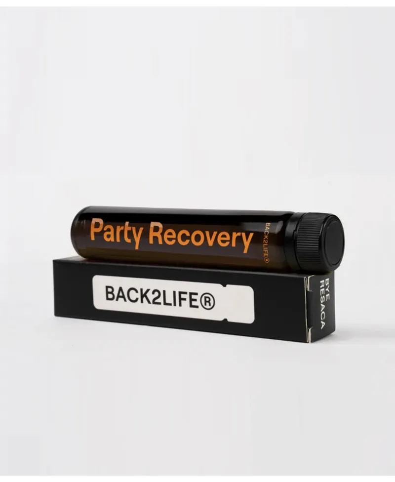 Back2Life PARTY RECOVERY 1 Vial