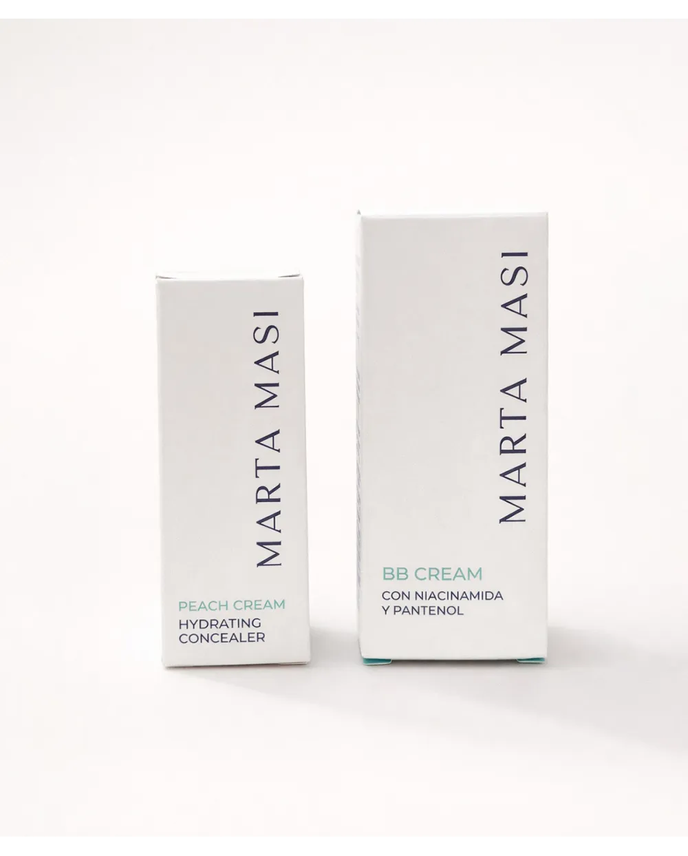 BBcream Crema Hidratante con Color (30ml) + Marta Masi corrector Hidratante Peach Cream