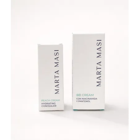 BBcream Crema Hidratante con Color (30ml) + Marta Masi corrector Hidratante Peach Cream