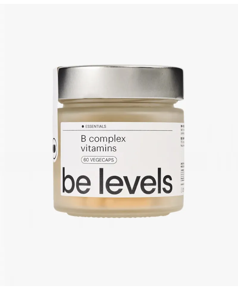Belevels B Complex Vitamins 60 vegecaps