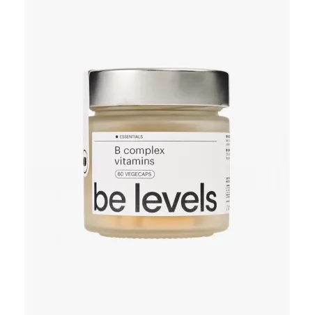 Belevels B Complex Vitamins 60 vegecaps