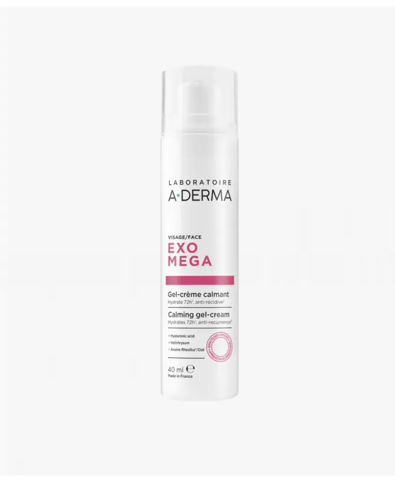 A-derma Exomega Gel Crema Calmante 40 ml