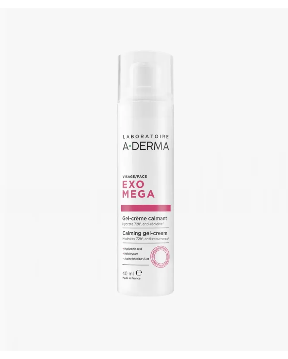 A-derma Exomega Gel Crema Calmante 40 ml