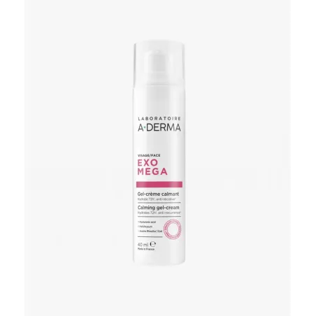A-derma Exomega Gel Crema Calmante 40 ml