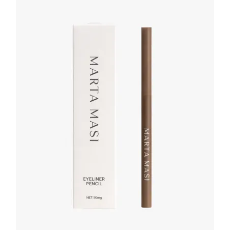 Marta Masi Eyeliner Pencil 50mg – Precisión Infinita y Color Intenso - Tono NATURAL BROWN