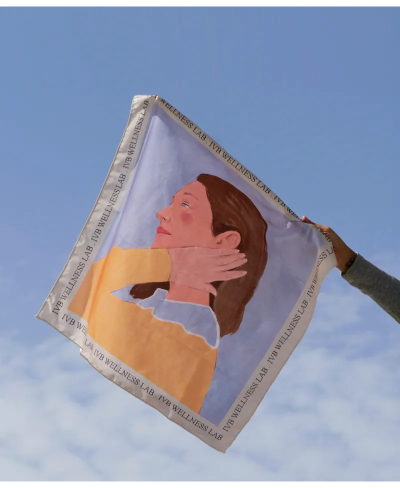 Regalo IVB Pañuelo por la compra de 3 productos de IVB