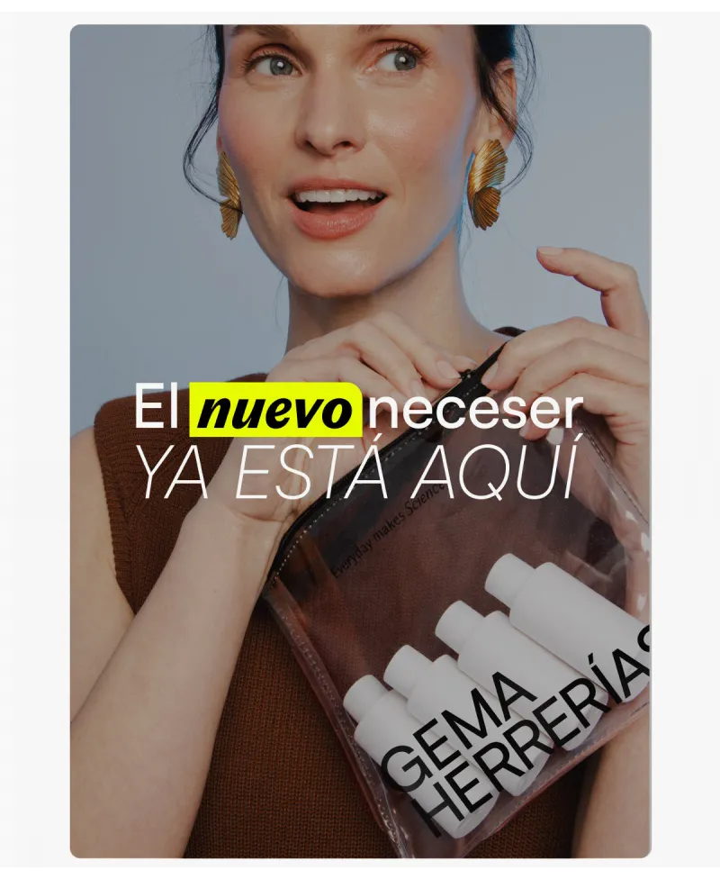 Regalo GH Neceser por la compra de 2 productos de GH