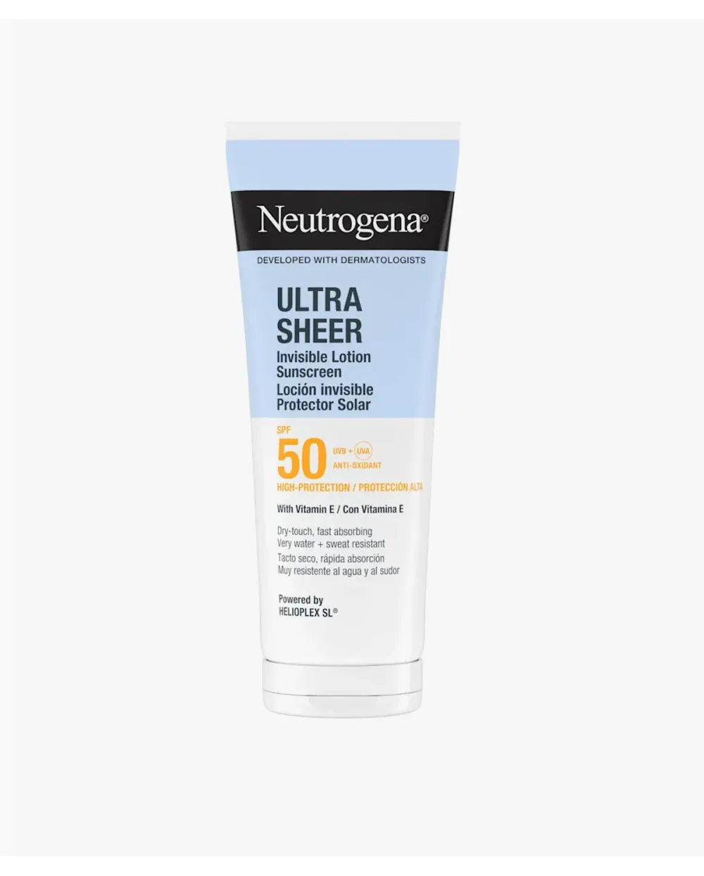 Neutrogena Ultra Sheer Loción Corporal Invisible Hidratante SPF50 200 ml