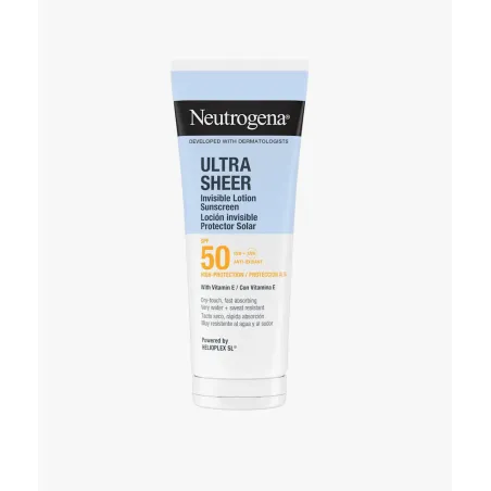 Neutrogena Ultra Sheer Loción Corporal Invisible Hidratante SPF50 200 ml