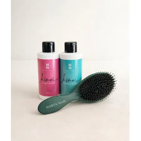 Pack Kinei de Marta Masi: Rutina de Champú y Mascarilla Japonesa (+ Cepillo de Regalo)