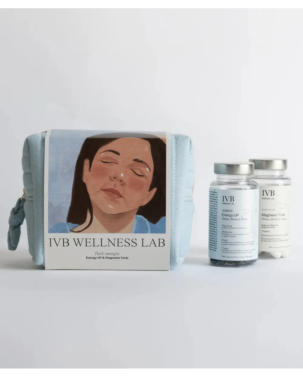 IVB Pack Energía 60 + 60 Cápsulas