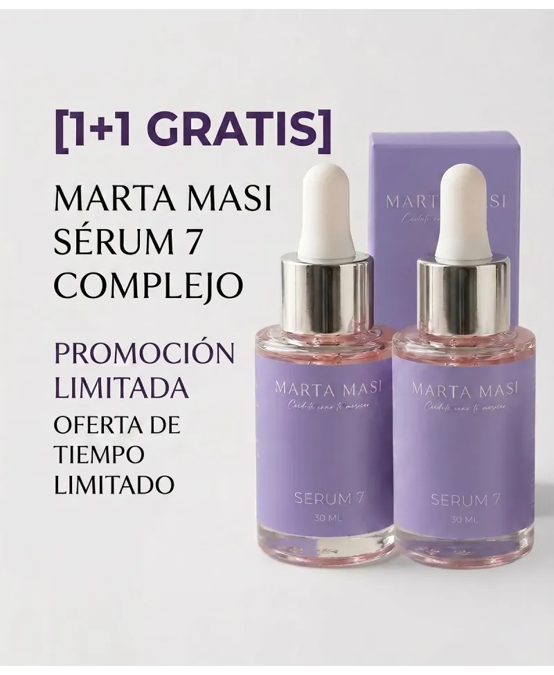 Sérum Reparador y Regenerador con Péptidos y Niacinamida | Marta Masi