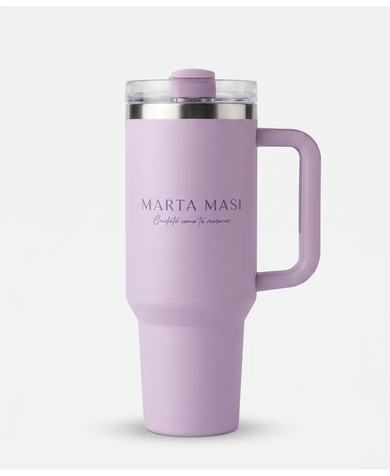 Vaso Termo Marta Masi de 1,2 Litros con Tapa