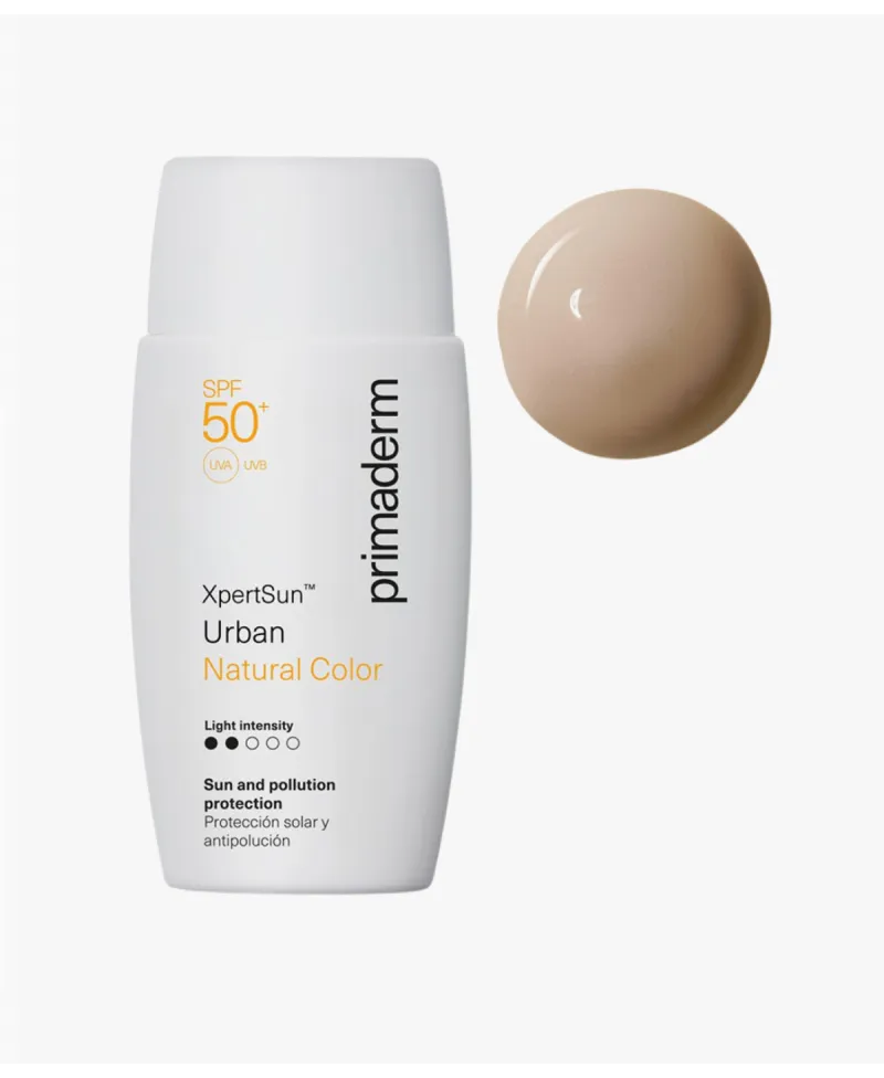 Primaderm Xpertsun Urban Natural Color Light Intensity SPF50 50ml
