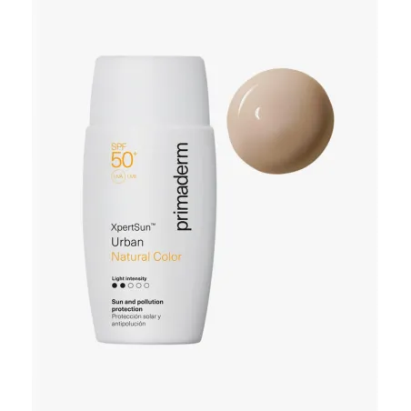 Primaderm Xpertsun Urban Natural Color Light Intensity SPF50 50ml