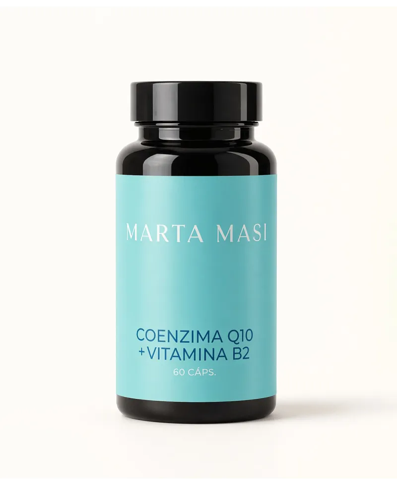 marta Masi  Coenzima Q10 + Vitamina B2