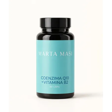marta Masi  Coenzima Q10 + Vitamina B2