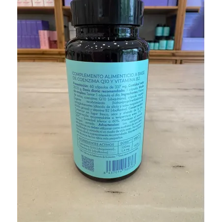 Marta Masi  Coenzima Q10 + Vitamina B2 (60 cápsulas)
