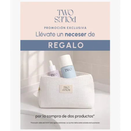 Regalo Neceser Two Poles, por la compra de 2 productos de Two Poles