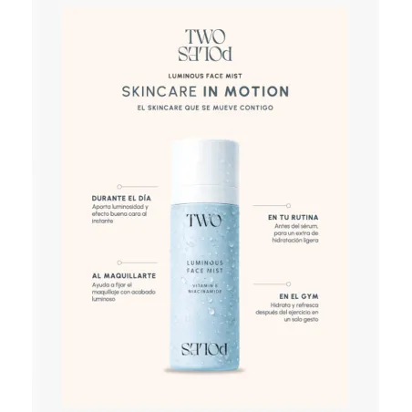 Two Poles Luminous Face Mist