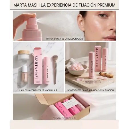 Spray Fijador de Maquillaje Larga Duración | Marta Masi