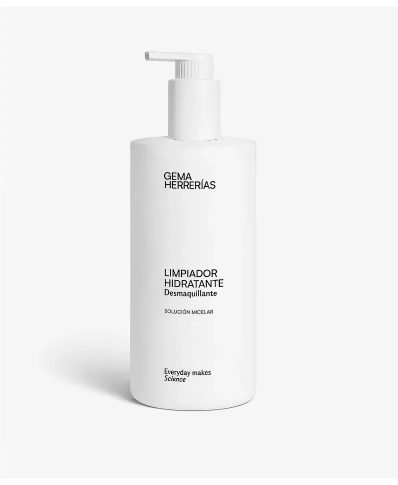 Gema Herrerías Limpiador Hidratante Desmaquillante Micelar 400 ml