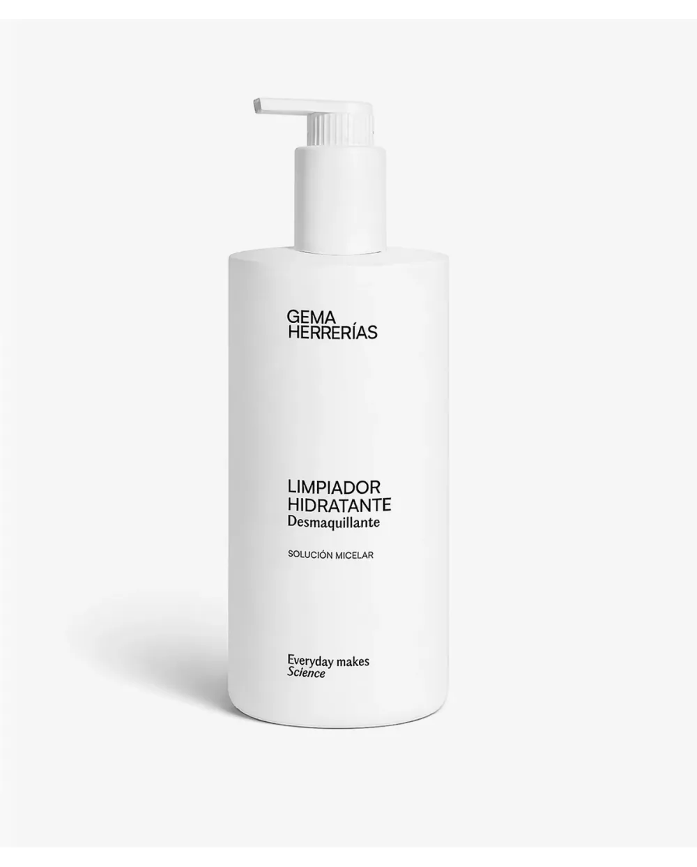 Gema Herrerías Limpiador Hidratante Desmaquillante Micelar 400 ml