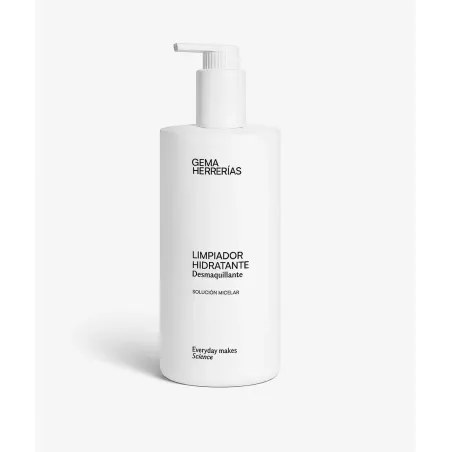 Gema Herrerías Limpiador Hidratante Desmaquillante Micelar 400 ml