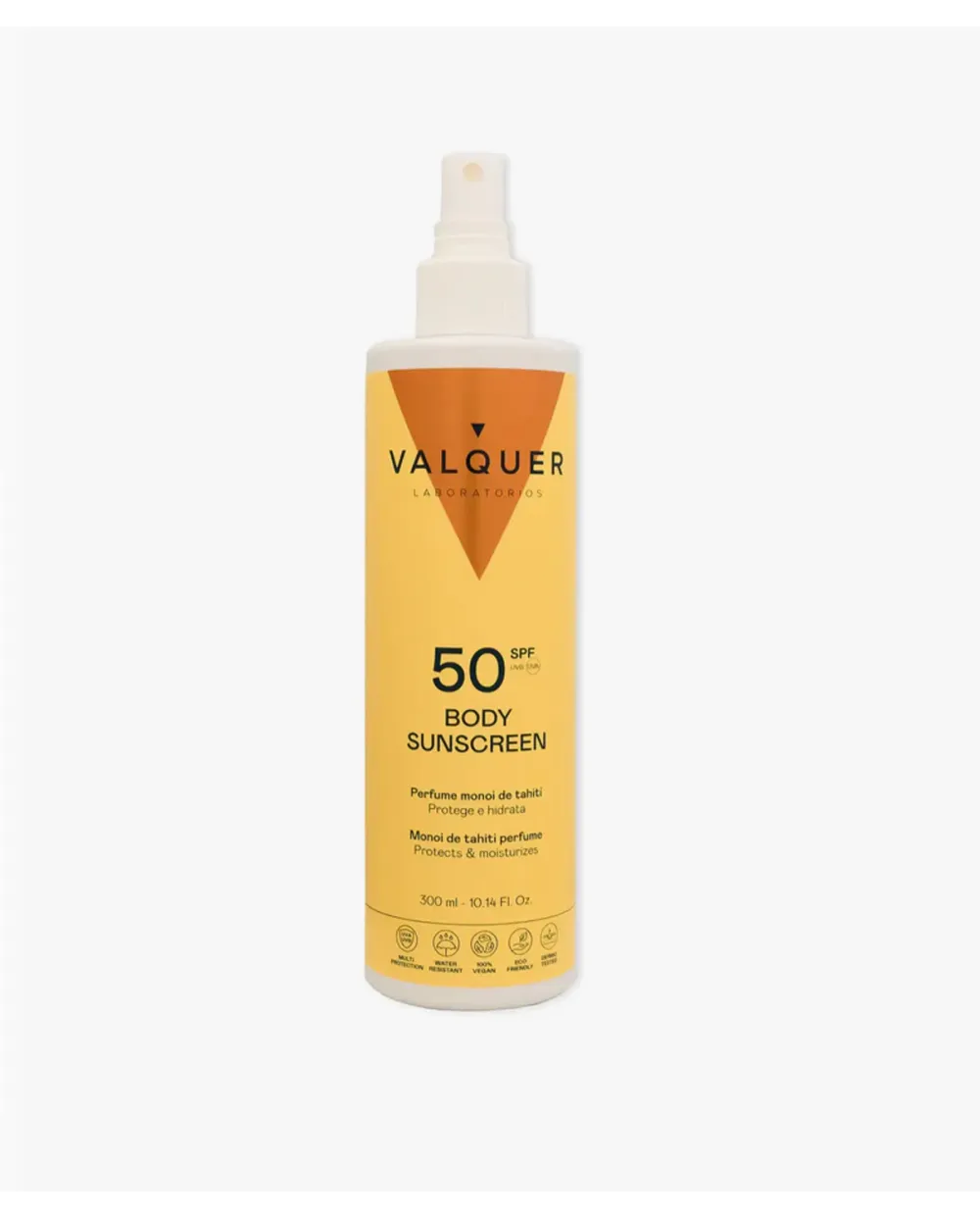 Valquer Protector Solar Corporal SPF50 Alta Protección e Hidratación 300 ml