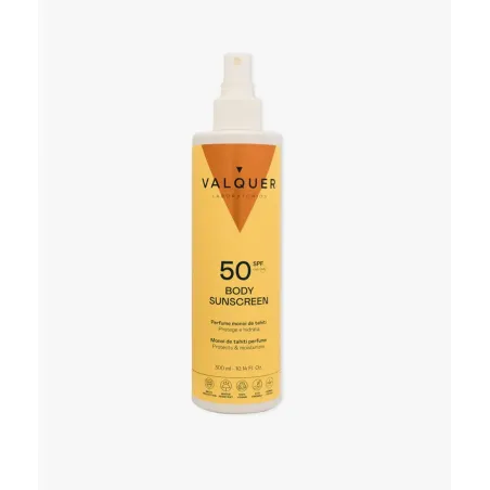 Valquer Protector Solar Corporal SPF50 Alta Protección e Hidratación 300 ml