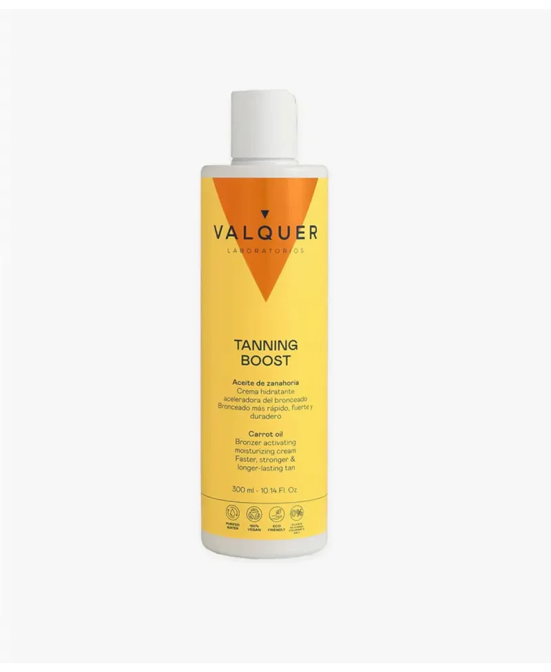 Valquer Crema Hidratante Aceleradora del Bronceado 300 ml