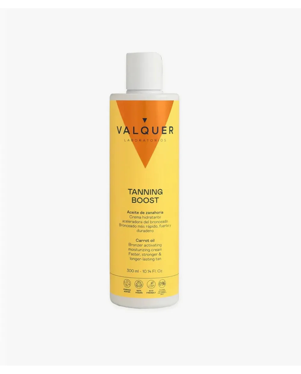 Valquer Crema Hidratante Aceleradora del Bronceado 300 ml